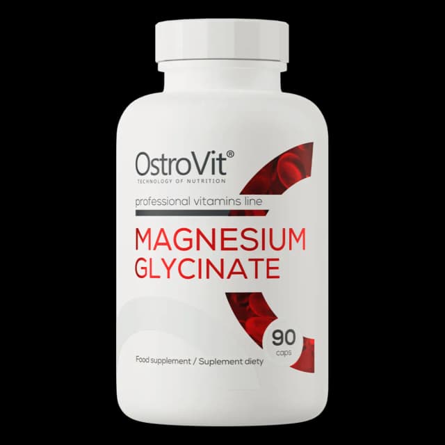 OstroVit - Magnesiumglycinat - 90 kapsler – OstroVit