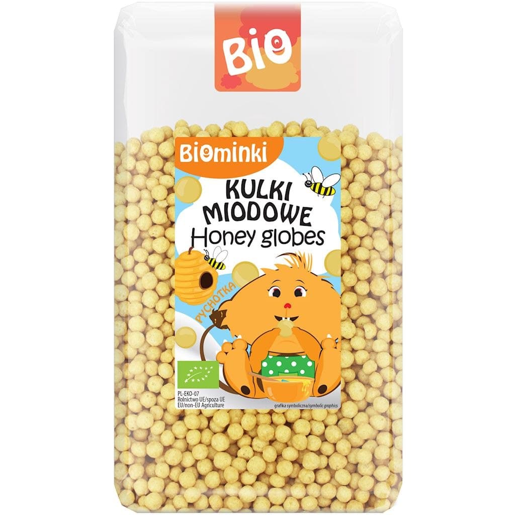 Biominki - Organic Honey Globes - 300g