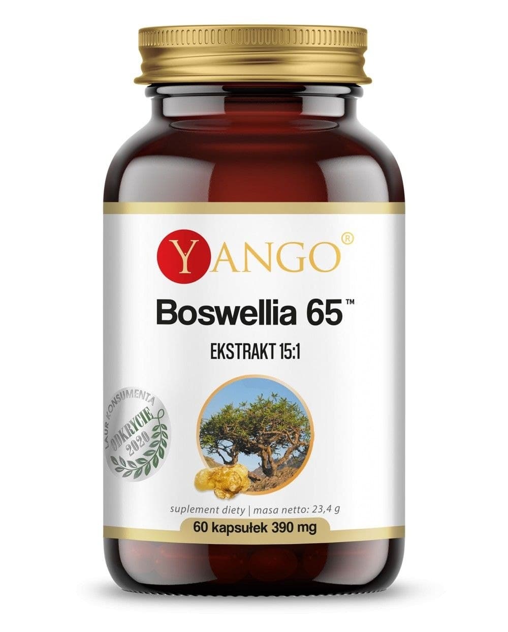Yango - Boswellia 65 – Yango emballage