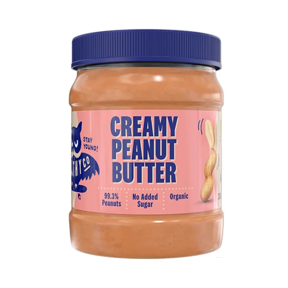 HealthyCo Peanut Butter Organic – Healthyco förpackning