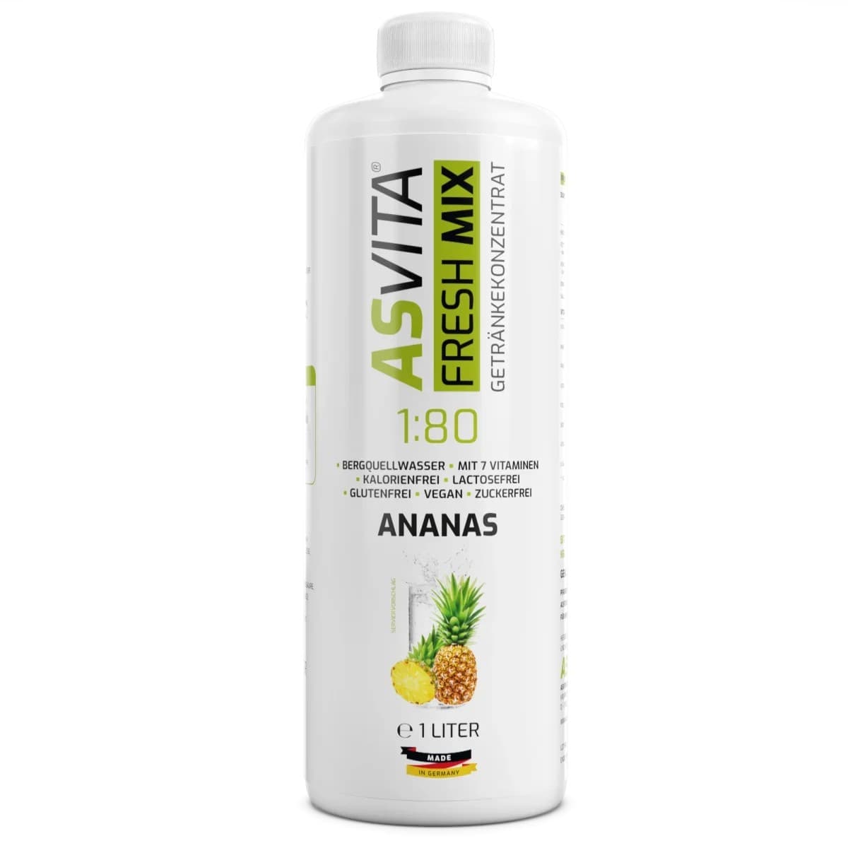 ASVita - Fresh Mix mineraldryck 1/80 – förpackning