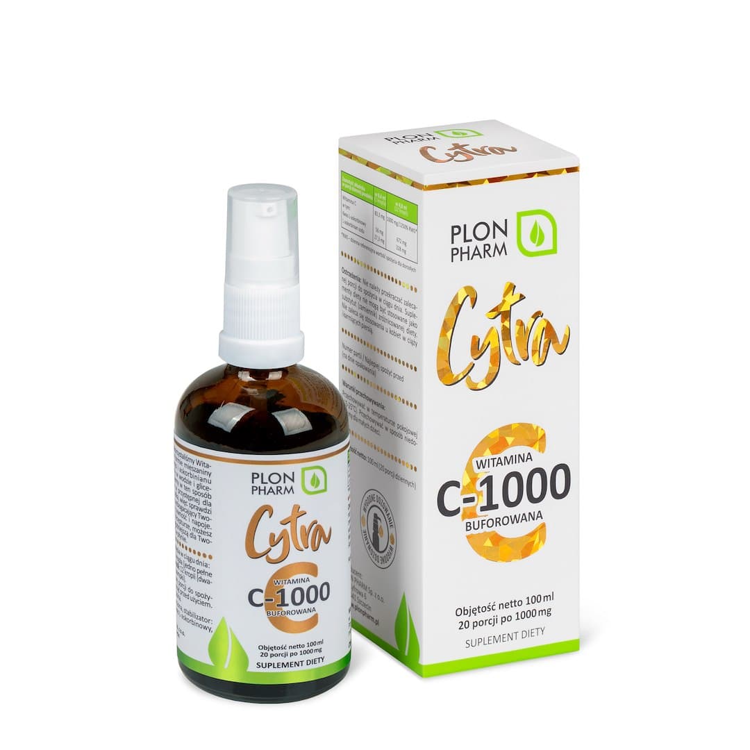 Plon Pharm - Cytra - 100 ml – Plon Pharm förpackning