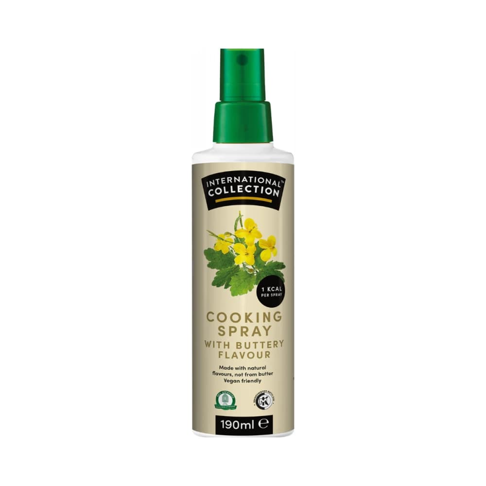 International Collection - One Cal Spray Butter - Unflavoured - 190ml