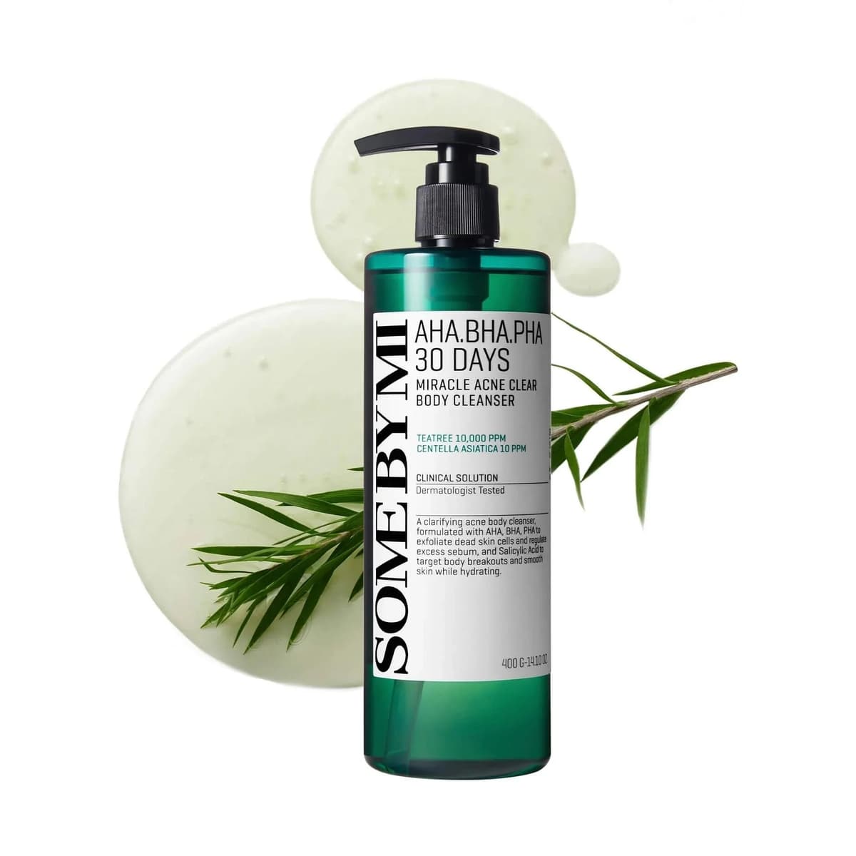 SKO - AHA.BHA.PHA 30 Days Miracle Clear Body Cleanser 400g – SKO förpackning
