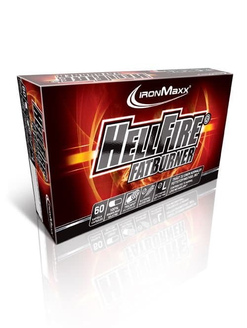 IronMaxx - Hellfire - 60 kapslar – förpackning