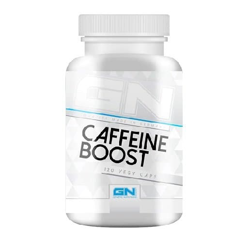 GN Genetic Nutrition - Koffein - 120 kapslar – GN Genetic Nutrition förpackning
