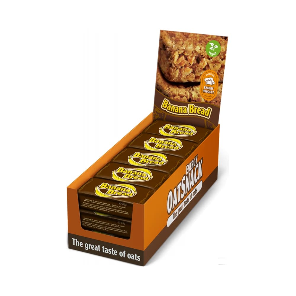 Energy OatSnack - Banana Bread (15x70g) - Banana