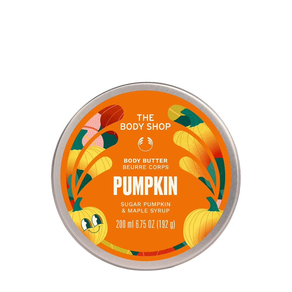 The Body Shop Pumpkin Body Butter - 200 ml – The Body Shop förpackning