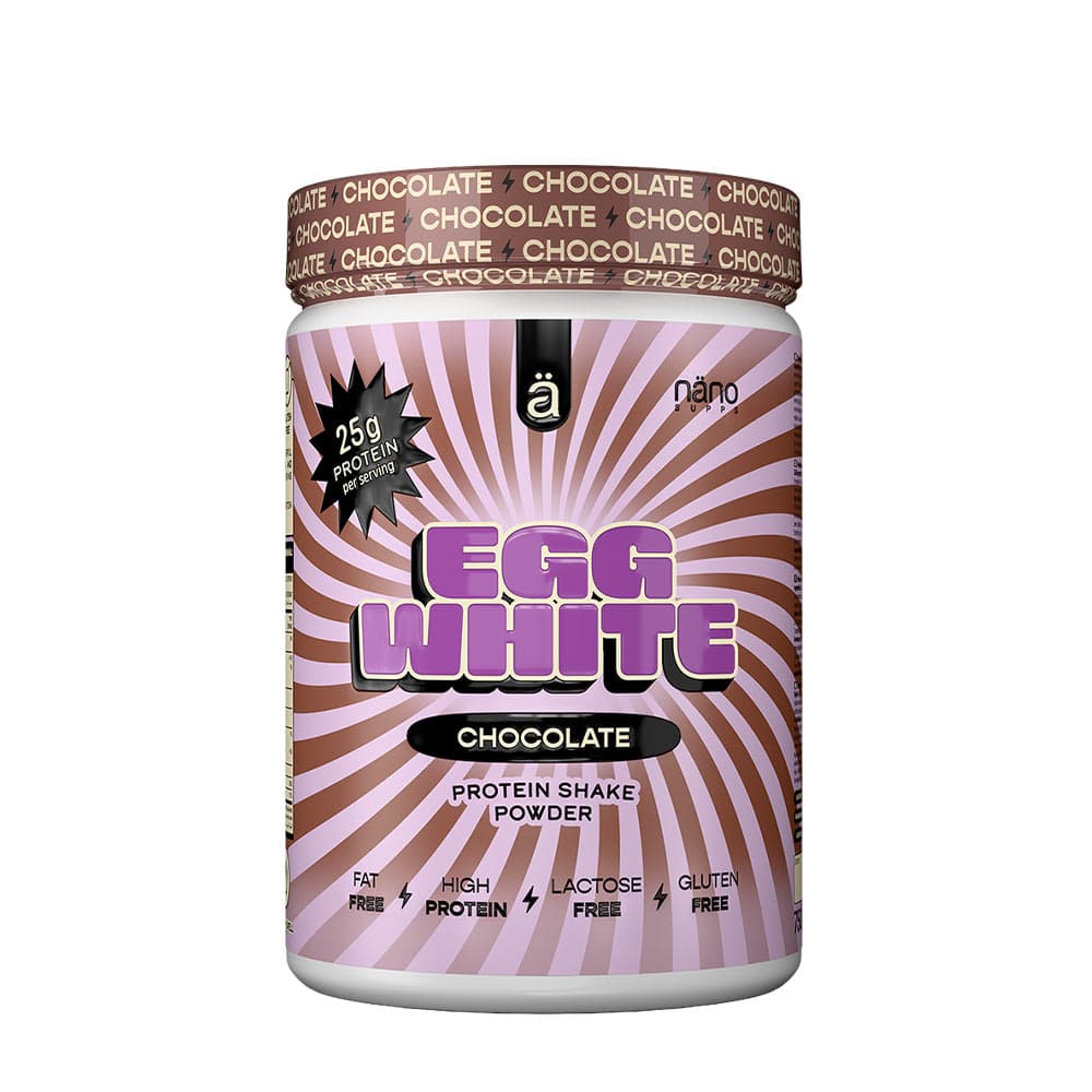 Nanosupps - Æggehvideprotein – Nanosupps emballage