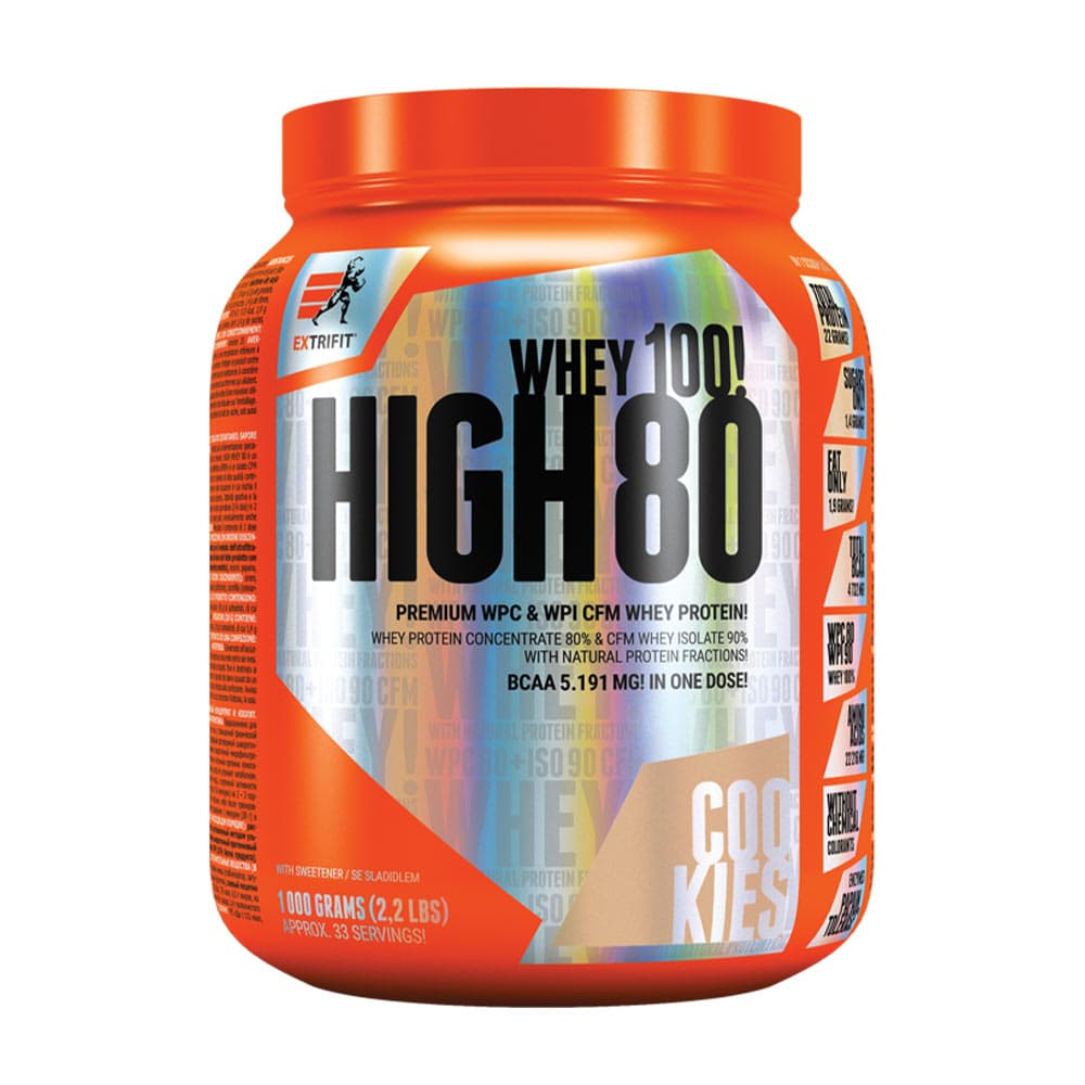 Extrifit - High Whey 80 – Extrifit pakkaus