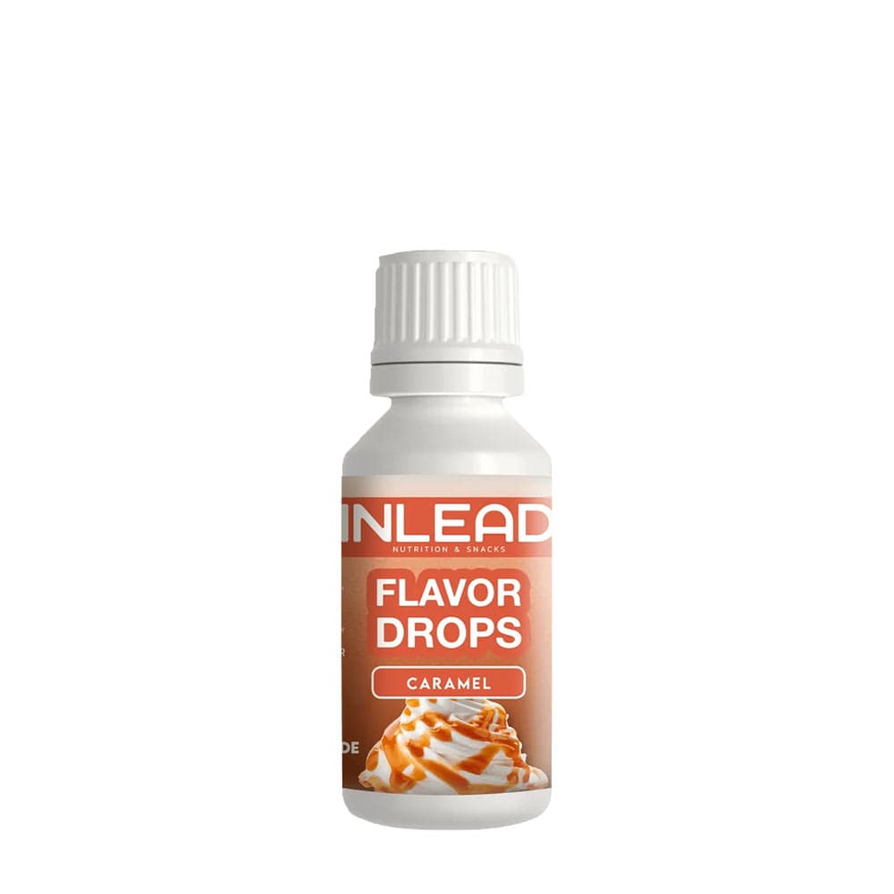 INLEAD Nutrition - Smagsdråber – emballage
