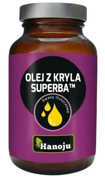 Hanoju - Krillolja Superba - 60 kapslar – förpackning