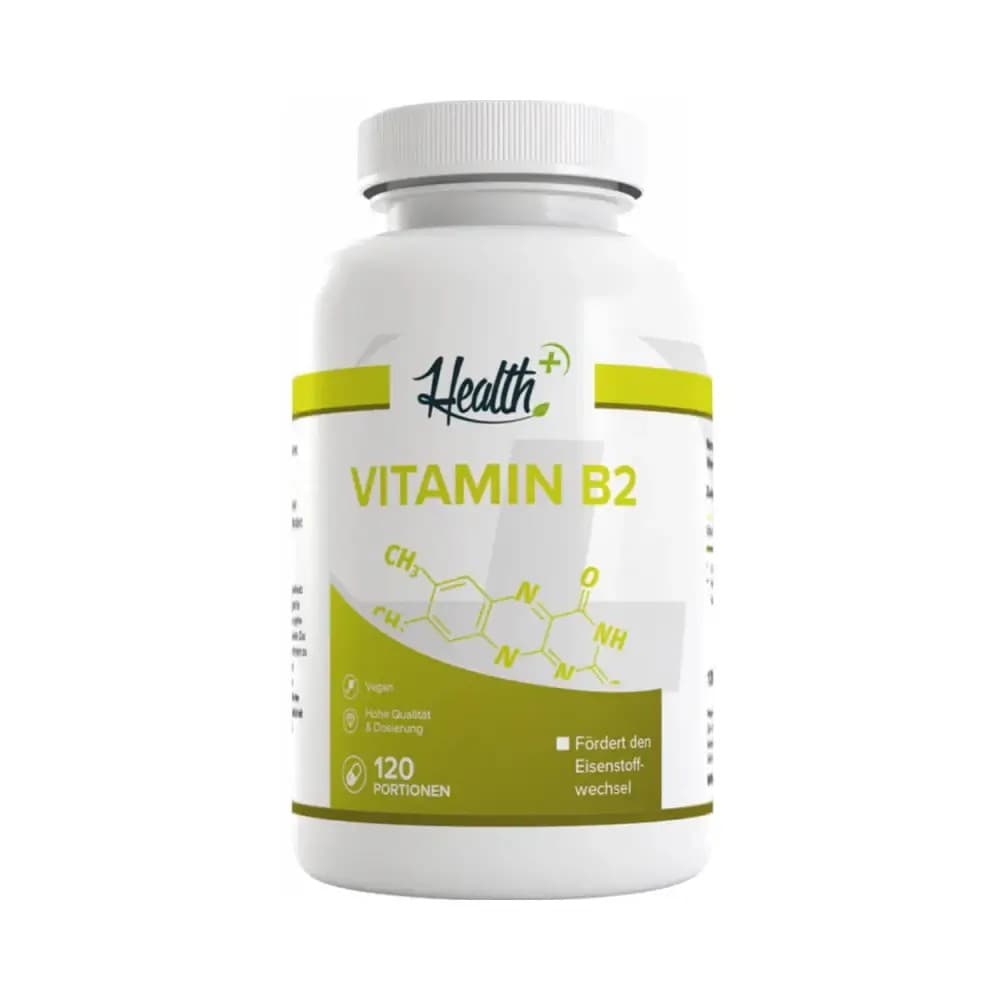 ZEC+ - Health+ Vitamin B2 – ZEC+ emballage