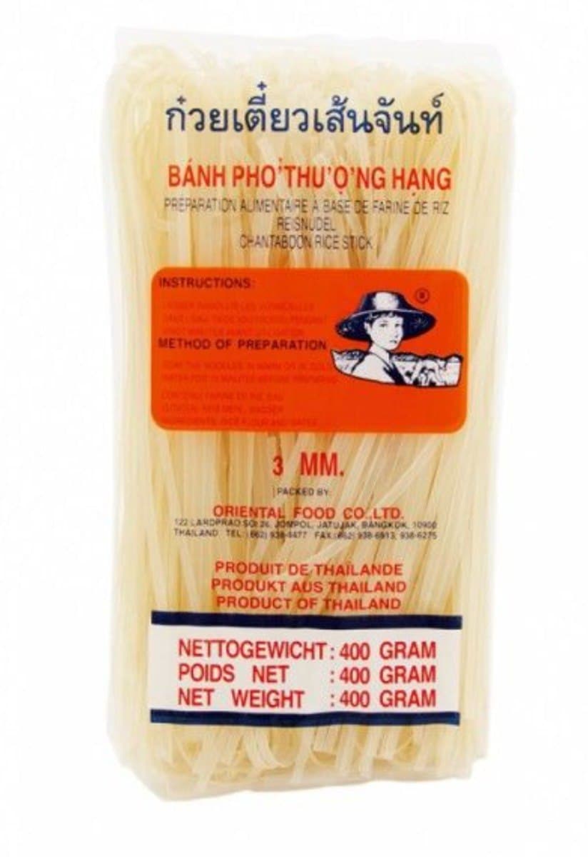 Oriental Food - Rice Stick Noodles - 400g