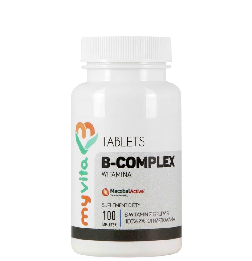 MyVita - Vitamin B-kompleks – MyVita emballage