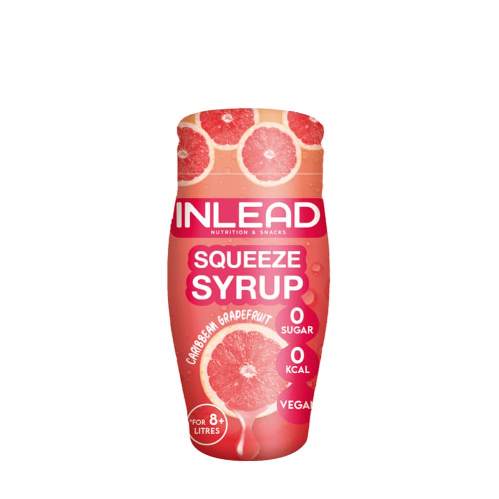 INLEAD Nutrition - Sirup med caribisk grapefrugt - 65 ml – emballage
