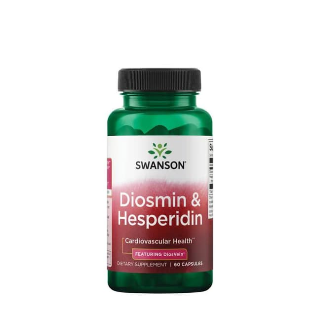 Swanson - Diosmin & Hesperidin - 60 Caps – Swanson