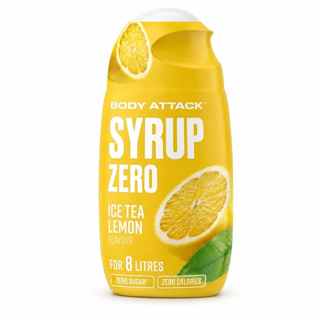 Body Attack - Syrup Zero sukkerfri sirup – Body Attack