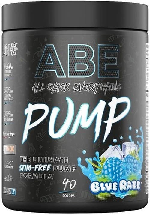 Applied Nutrition - PUMP, pre-workout – emballage