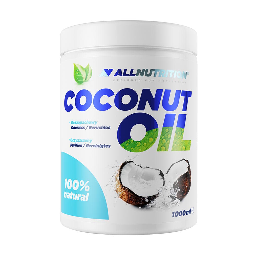 Allnutrition - Coconut Oil – Allnutrition förpackning