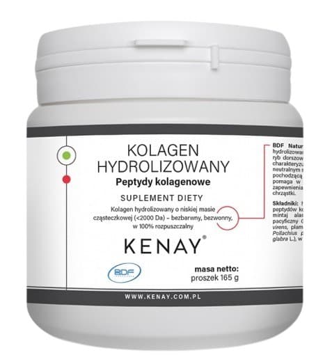KENAY Hydrolyseret Kollagen Peptider (165 g) – Kenay emballage