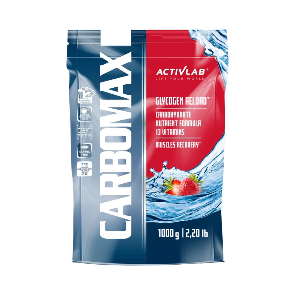 ActivLab CarboMax Energy – Activlab förpackning