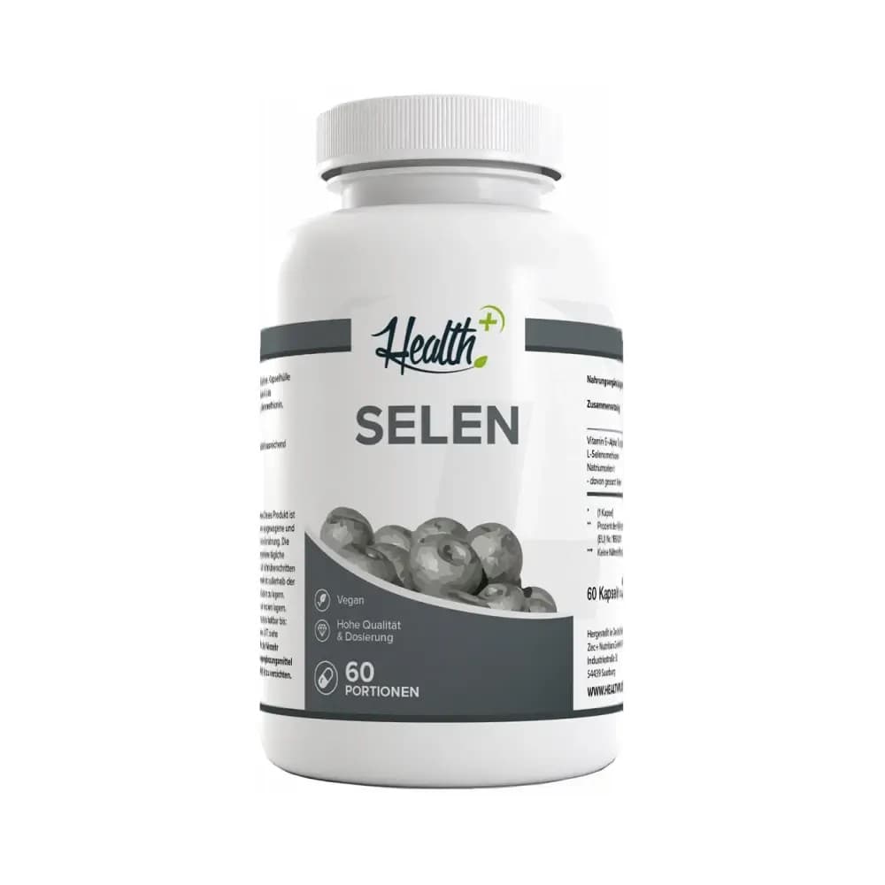 ZEC+ - Health+ Selenium – ZEC+ förpackning