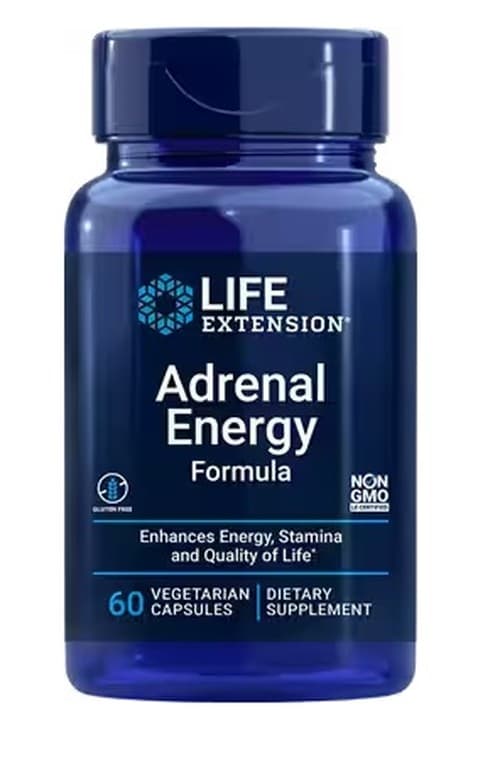 Life Extension - Binyrebarkens Energiformel – Life Extension emballage