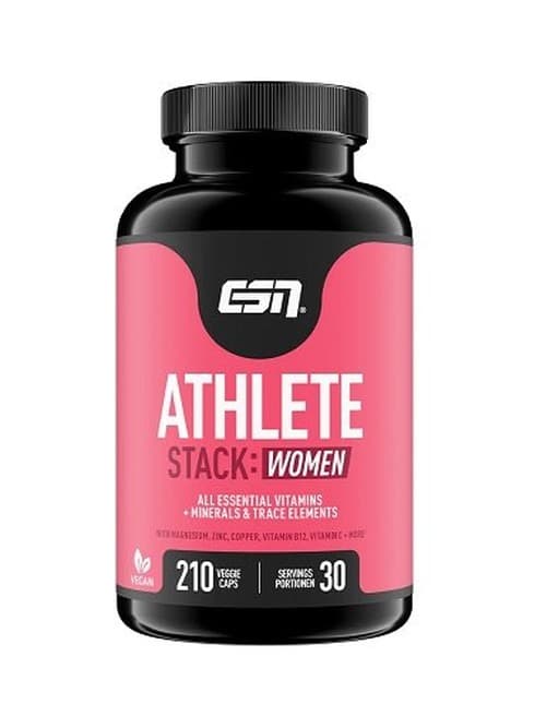 ESN - Athlete Stack naisille - 210 kapselia – ESN