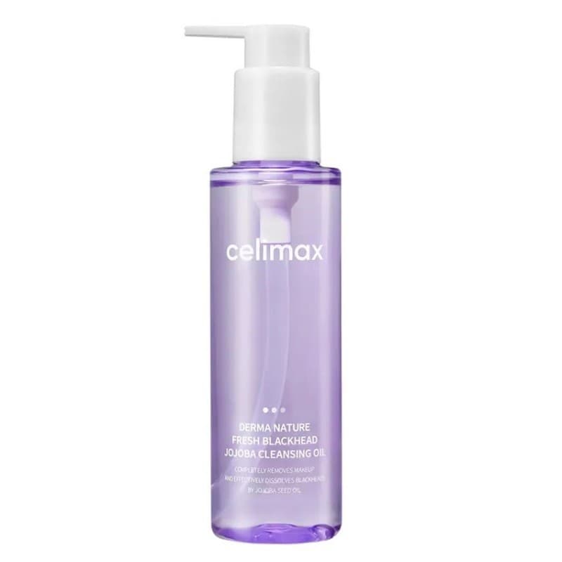Celimax - Derma Nature Fresh Mustapäät Jojoba Puhdistusöljy – Celimax pakkaus