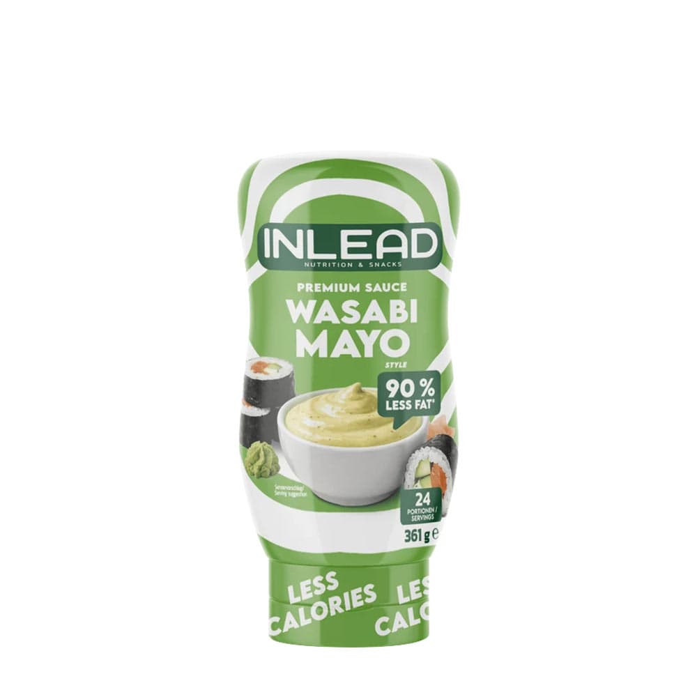 INLEAD Nutrition Premium Sauce - Wasabi Mayo Style - 350 ml