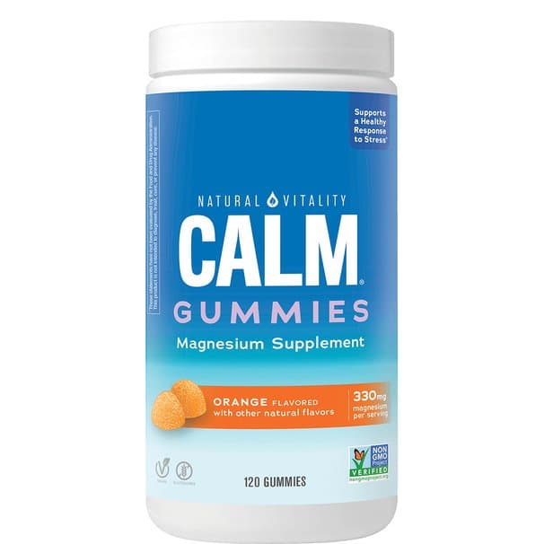 Natural Vitality - Calm Gummies - Stress Relief – Natural Vitality emballage