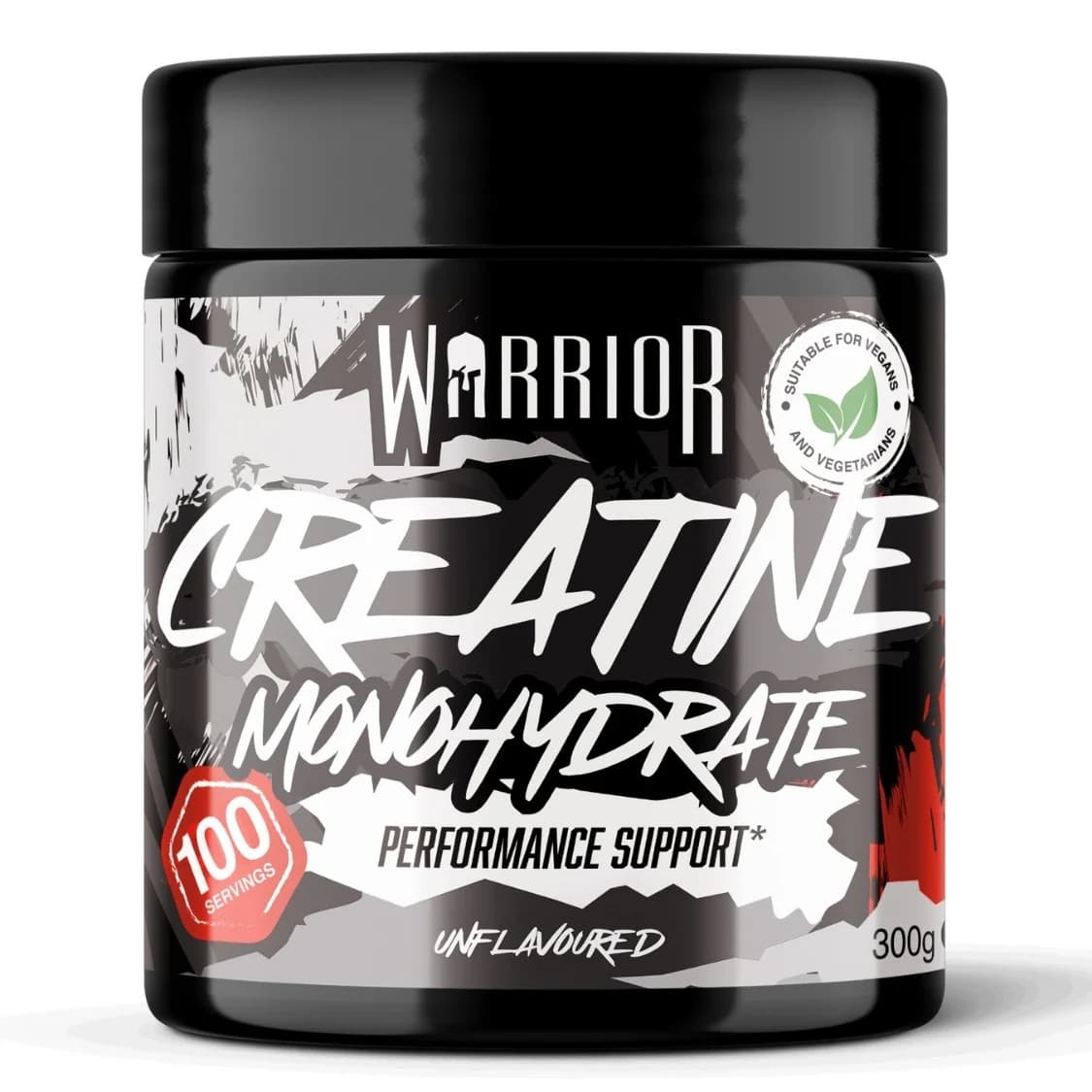 Warrior - Kreatin – emballage