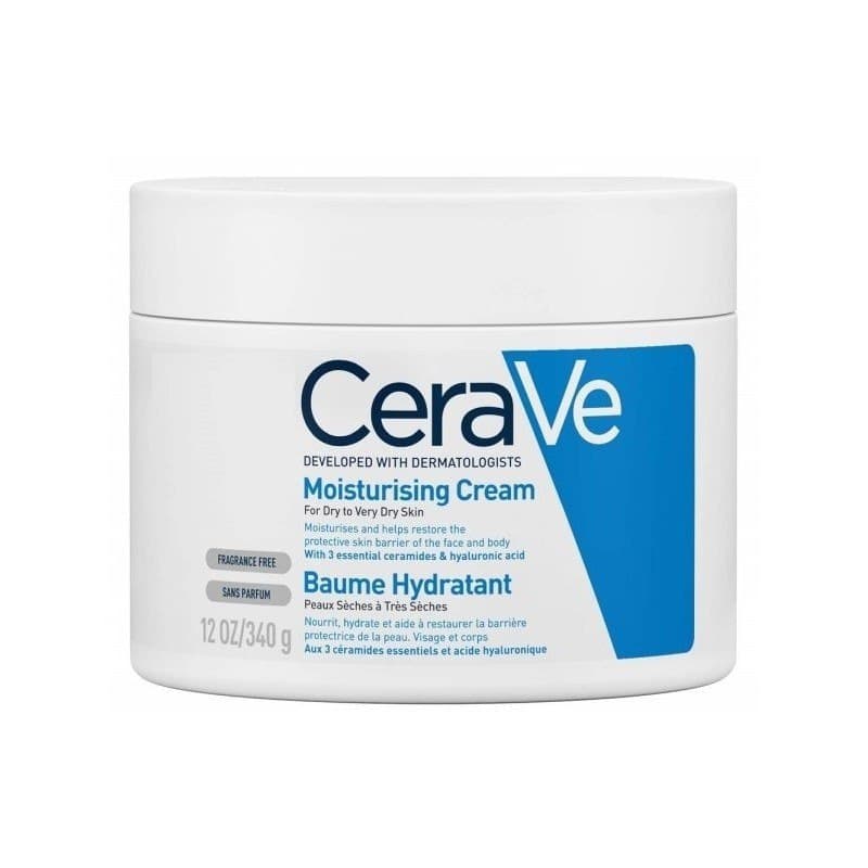 Serica - CeraVe Kosteusvoide 340 g – CeraVe pakkaus