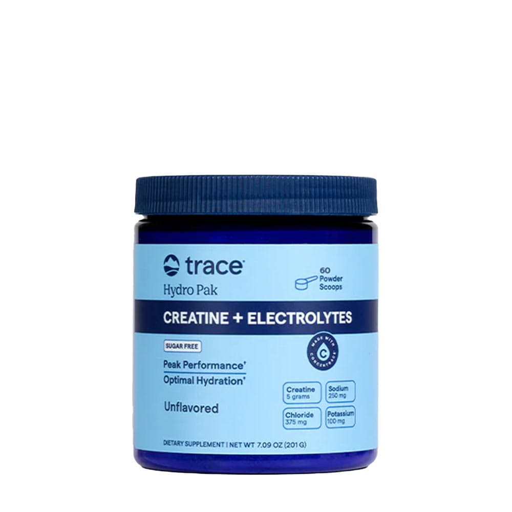 Trace Minerals - Hydro Pak Creatine + Electrolytes - 201g