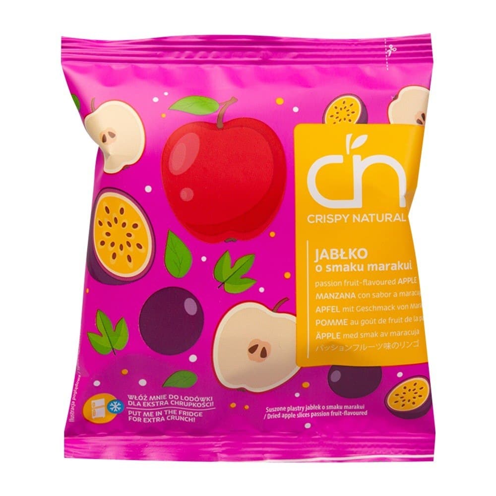Crispy Natural - Torkad frukt – förpackning