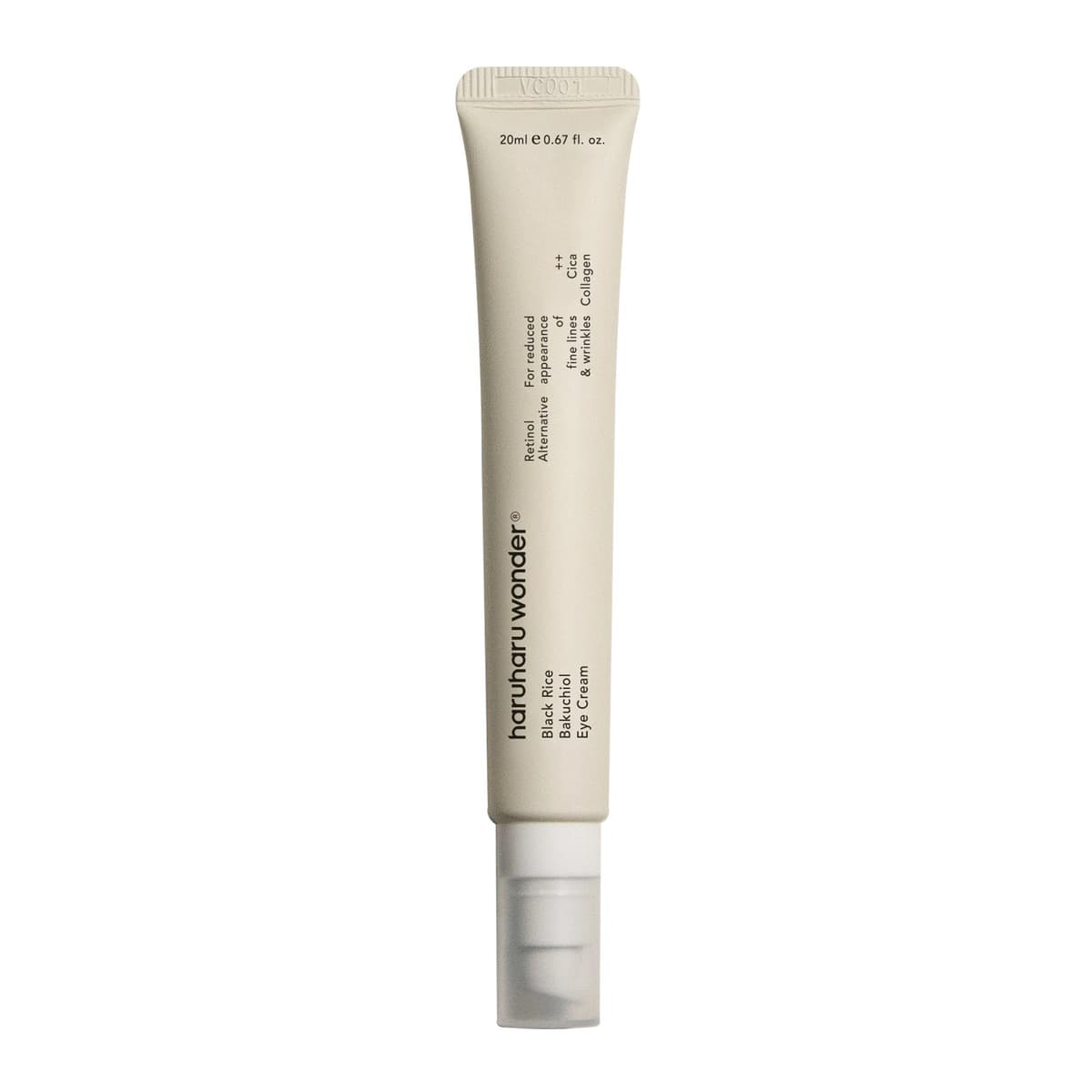SKO - Haruharu Wonder mustariisi- ja bakuchiol-silmävoide 20 ml
