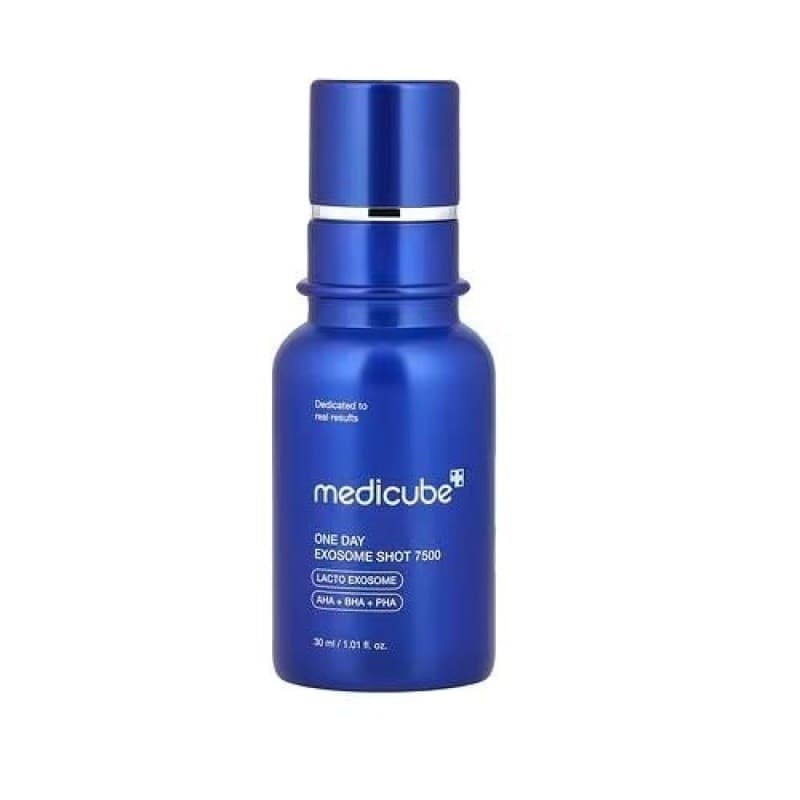 Medicube - One Day Exosome Shot 7500 - 30 ml / 1,01 fl. oz. – Medicube pakkaus