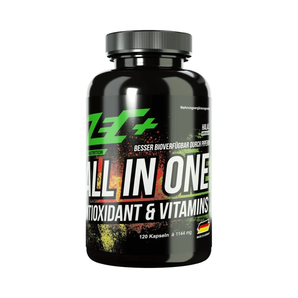 ZEC+ - Alt-i-Én Antioxidant & Vitaminer – ZEC+ emballage