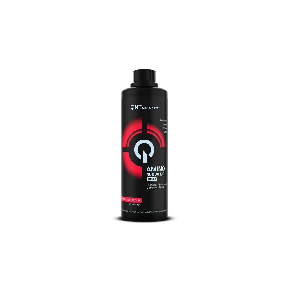 QNT - Amino Liquid - Red Fruits – QNT förpackning