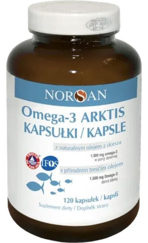 Norsan - Omega-3 – Norsan pakkaus