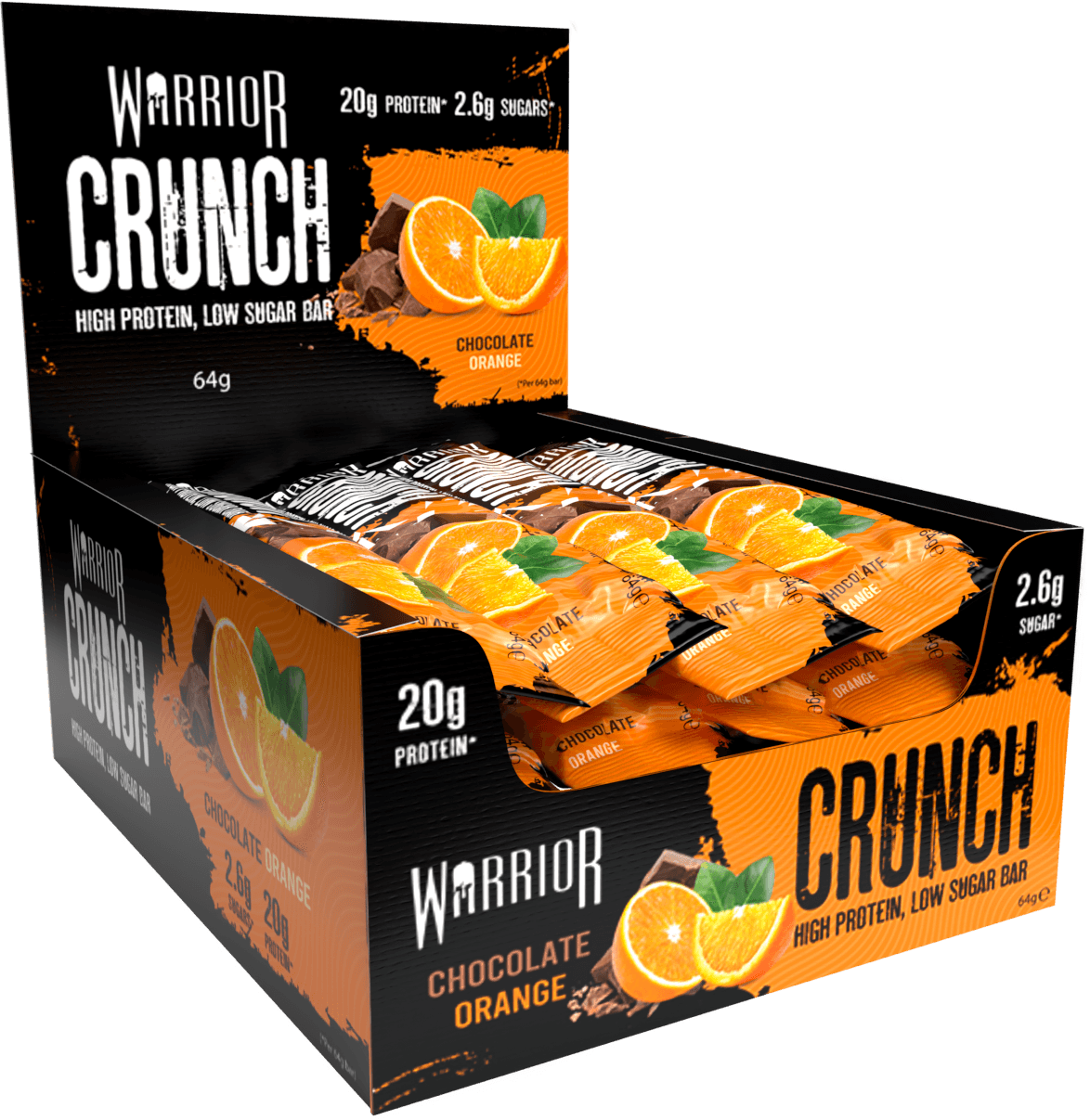 Warrior Crunch Bar