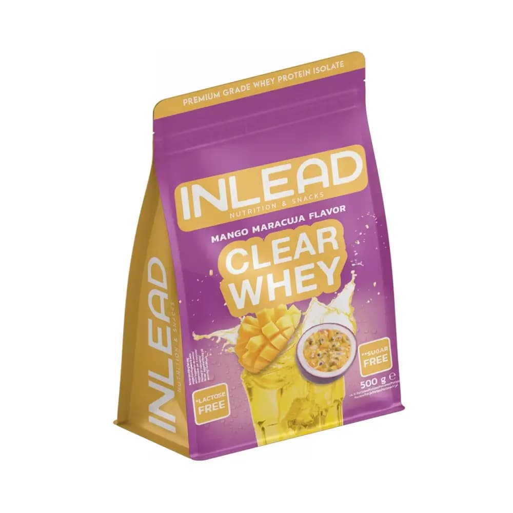 Inlead Clear Whey – Inlead förpackning