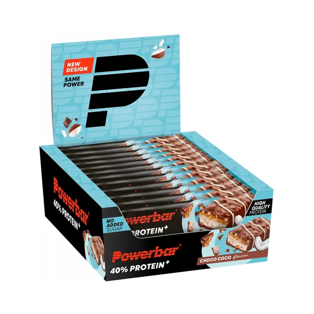 POWER - 40% Protein + Crisp Bar – Powerbar förpackning