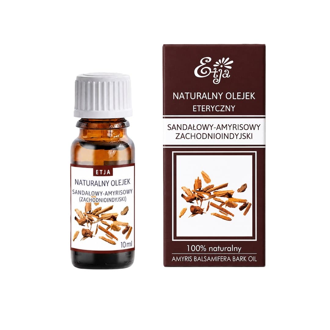 Etja - Naturlig Essential Oil - Sandalwood 10ml – Etja emballage