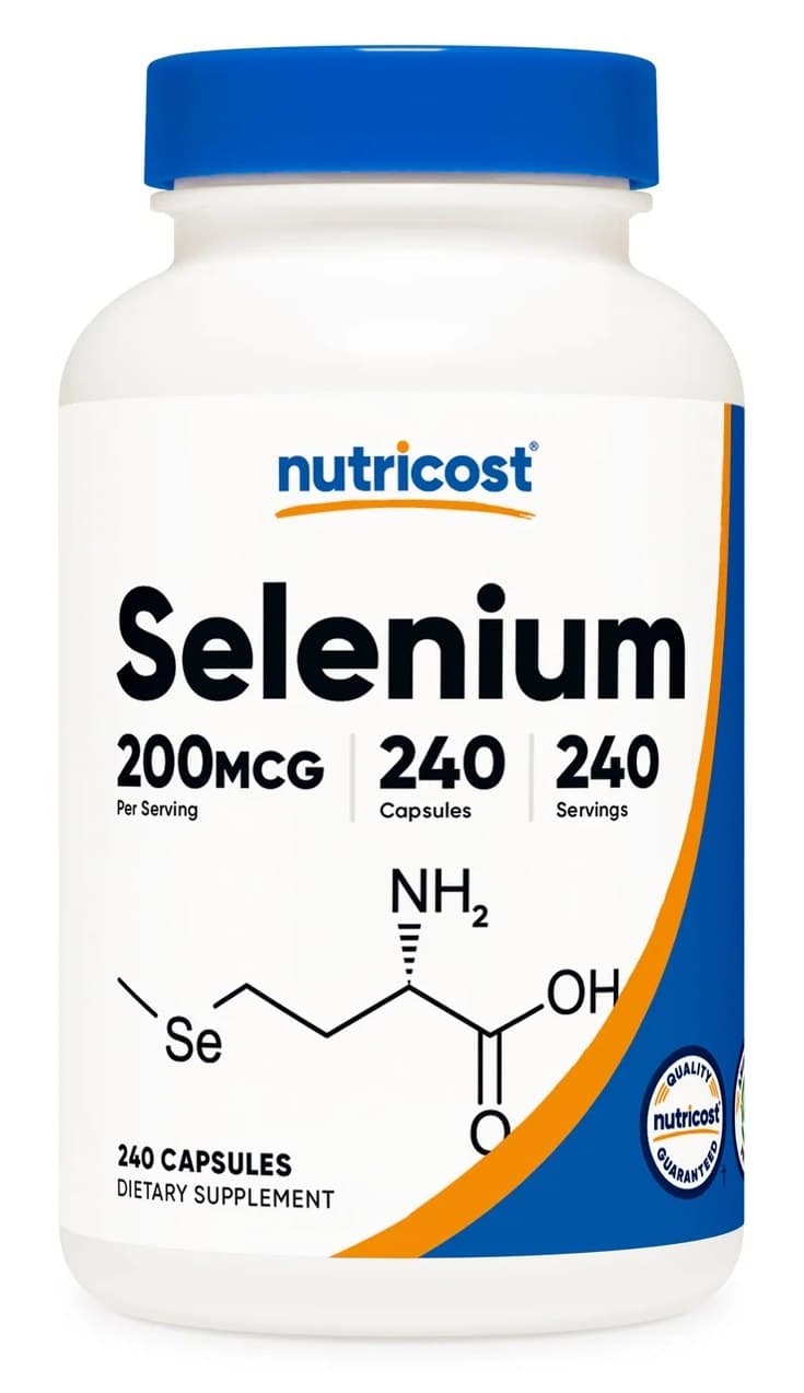 Nutricost - Selenium – Nutricost förpackning