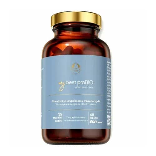 MyBestPharm - Best ProBIO - 60 Kapsler – MyBestPharm emballage