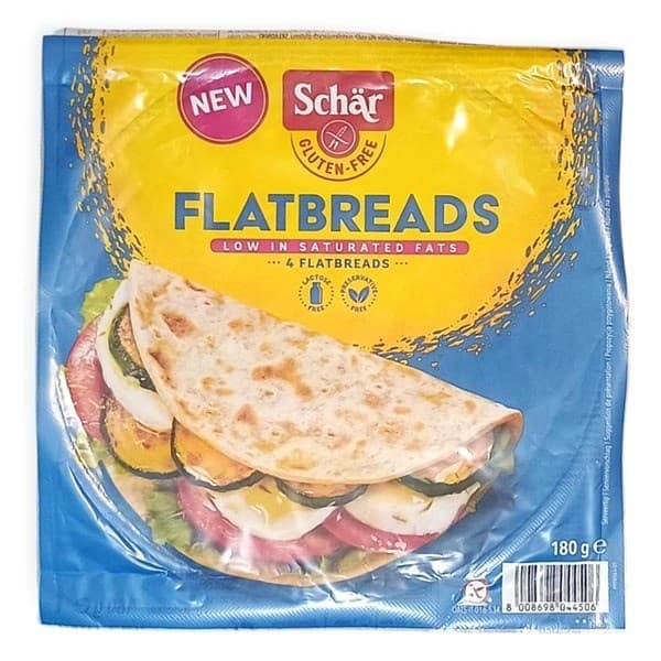 Schär - Schar Placki Mini Piadina 180 g