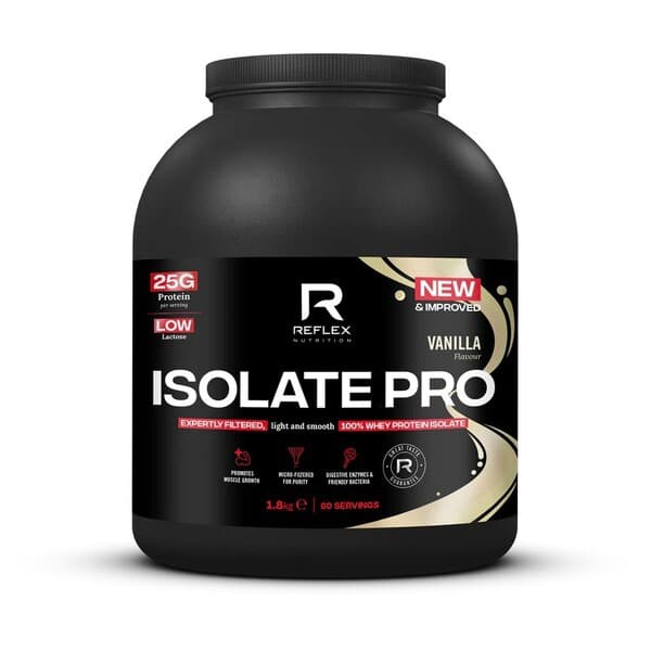 Reflex Nutrition - Isolate Pro Vanilla - 1.8kg