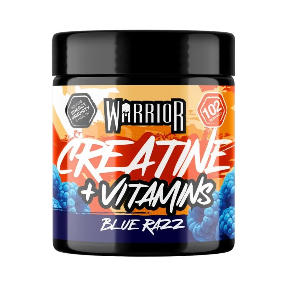 Warrior - Creatine Plus Vitamins